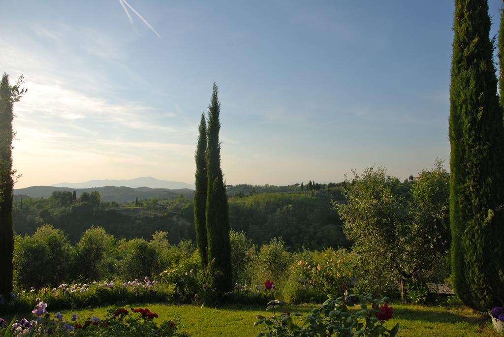 Appartamento Con Patio Privato E Giardino Tra Pisa E Firenze Palaia Luaran gambar