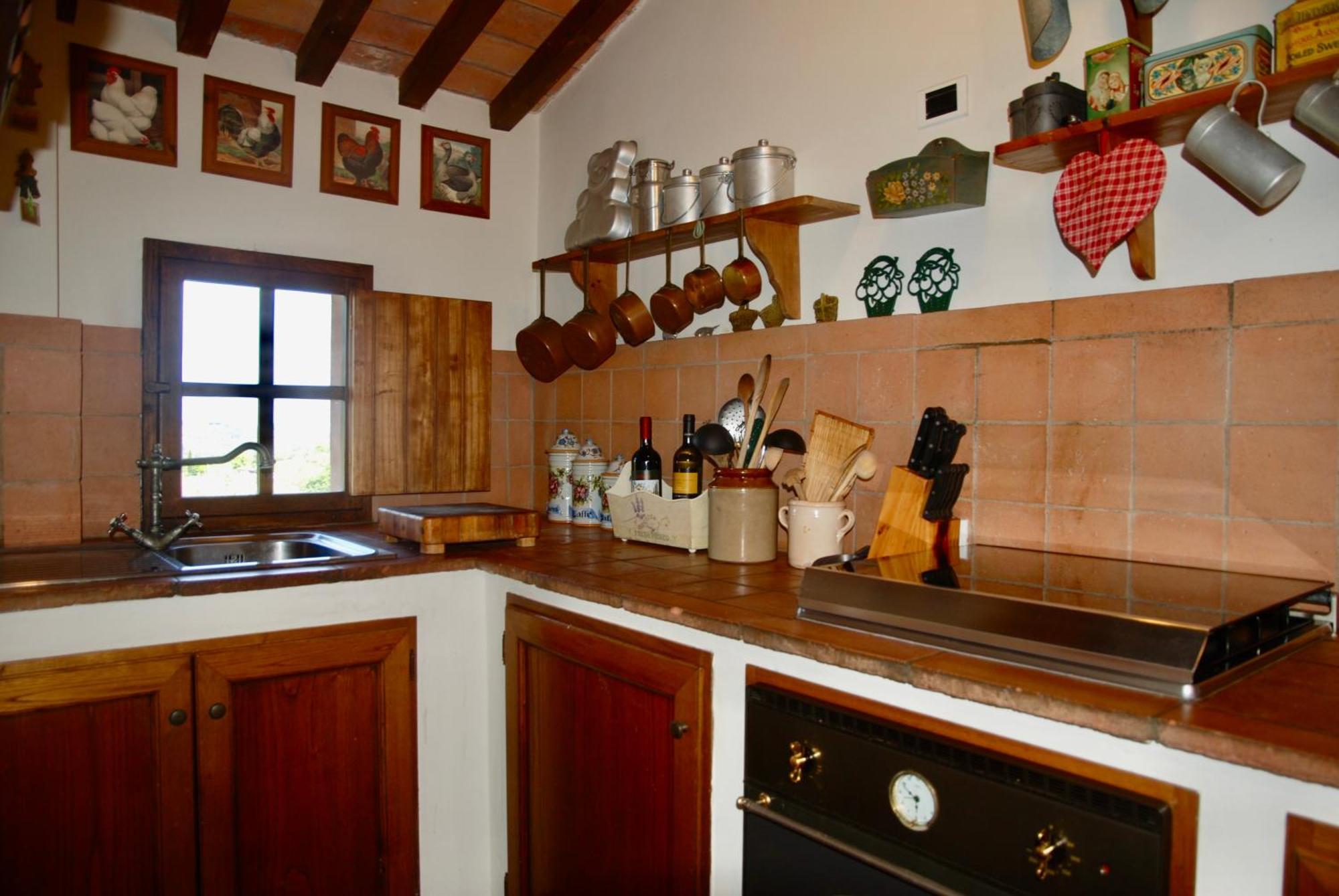 Appartamento Con Patio Privato E Giardino Tra Pisa E Firenze Palaia Luaran gambar