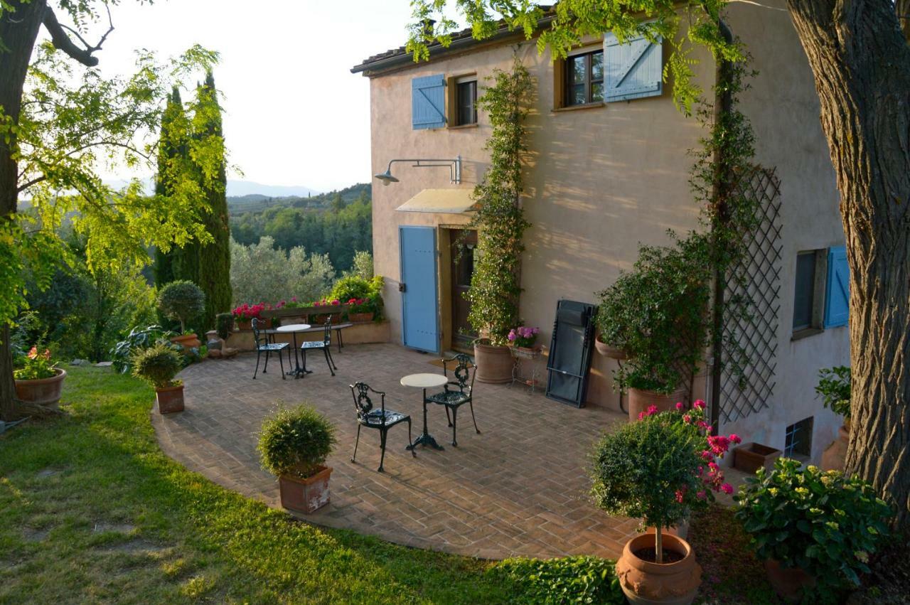 Appartamento Con Patio Privato E Giardino Tra Pisa E Firenze Palaia Luaran gambar